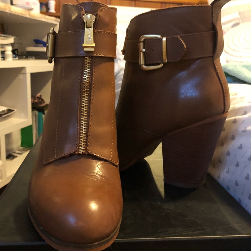 Classic Heeled Boots